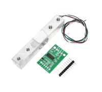 OYmFUIEeK Sensore di Peso a cella di carico Digitale Bilancia da Cucina Elettronica Portatile da 5 kg + modulo pubblicitario for sensori di pesatura HX711