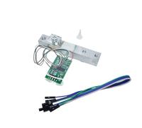 OYmFUIEeK Sensore di Peso a cella di carico Digitale HX711 Modulo di Breakout del convertitore AD Bilancia da Cucina Elettronica Portatile da 5 kg a 10 kg for Bilancia(10KG)