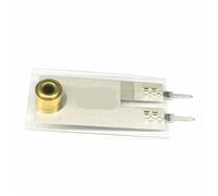 OYmFUIEeK Sensore di Vibrazione LDTM-028K Sensore di Pellicola piezoelettrica PVDF ad Alta sensibilità for Te 25x13x5mm 28μm