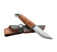 Oyo Geilo Junior Knife W/ Leather Sheath, coltello da caccia, marrone Onesize Petrolium