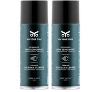 OYO - Spray Detergente per Climatizzatori 400ml per Progetti Fai-da-Te - Bomboletta Spray per Uso Multiplo - On Your Own (Confezione da 2)