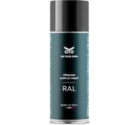 OYO - Spray Vernice Acrilica Nero Lucido 400ml per Progetti Fai-da-Te - Bomboletta Spray per Uso Multiplo (1, RAL 9005) - On Your Own