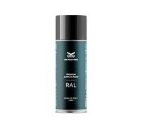 OYO Spray Vernice Acrilica Nero Lucido 400ml per Progetti, RAL 9005 | Bomboletta Spray per Uso Multiplo, On Your Own