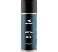 OYO - Spray Vernice Acrilica Nero Opaco 400ml per Progetti Fai-da-Te - Bomboletta Spray per Uso Multiplo (1, RAL 9005) - On Your Own