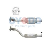 Oyodo 10N0008-OYO Catalizzatore Marmitta catalitica per RENAULT MEGANE I (BA0/1)