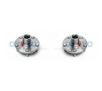 Oyodo 2x Cuscinetto Ruota Mozzo Frontale per Hyundai IX35 i40 Cw Kia Sportage