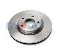Oyodo 2x Dischi Freno Anteriore Ventilato per Nissan Qashqai + 2 I x-Trail