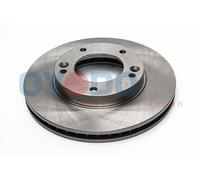 Oyodo 2X Dischi Freno Anteriori Ventilati Per KIA Sorento I JC