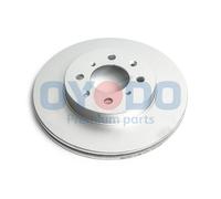 Oyodo 2x Dischi Frontale Ventilato per Honda Jazz III Rover 200 Hatchback 25
