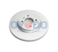 Oyodo 2x Dischi Frontale Ventilato Rivestito per Hyundai i20 Kia Rio III GB
