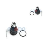 Oyodo 2x Giunto di Supporto Guida Anteriore Sinistra Destra per Honda Jazz II