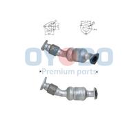 Oyodo Catalizzatore Adatto Per Audi A4 Avant 8E5 B6 1.9 TDI 8E2 4B C5