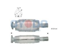 Oyodo Catalizzatore per Fiat Brava 1.6 16V Marea Fine Lancia Delta II Dedra Sw