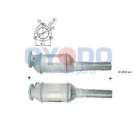 Oyodo Catalizzatore Per VW Golf IV Cabriolet 1E7 1.6 1H1 19E 1G1 1.8 GTI Cat