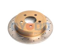 Oyodo Dischi Freno Completamente Compatibili Per Jeep Wrangler II TJ Cherokee KJ