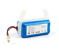 Oyomba Batteria di ricambio 14,4 V 2600 mAh per Eufy 11S MAX 12 15C 15C Max per Eufy RoboVac G10 G20 G30 G35 G40; Ecovacs Deebot N79 N79S DN622; Tesvor X500