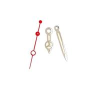 OYOSIDA Lancette meccaniche blu luminose per orologio 3 pin, kit di modifica per orologio NH34/NH35/4R35/4R36/2824/8215/8213, Rosso