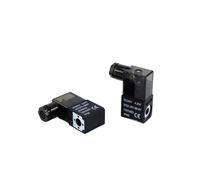 OYOZWKYXC LOM 1 PCS 4V210-08 Solenoid Coil 24V 220V Valve Head 4V310-10 Pneumatic Control Valve DC12V(AC36V)(Dc12v)
