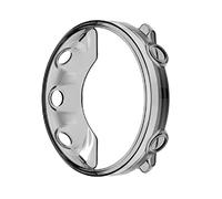 Oyrcvweuy Protezione dello schermo compatibile con Polar Vantage M/M2 Custodia per orologio TPU Bumper Cover Soft Shell antiurto Alloggiamento accessorio alloggiamento orologio bling- cover custodia