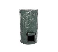 Oyria Borsa per compost ambientale, borsa per compostaggio in polietilene biologico fatto in casa, per lo smaltimento dei rifiuti della cucina, cestino per il compost, per giardino, cortile, 35 x 60