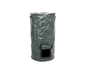 Oyria Borsa per compost ambientale, borsa per compostaggio in polietilene biologico fatto in casa, per lo smaltimento dei rifiuti della cucina, cestino per il compost, per giardino, cortile, 35 x 60