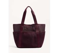 OYSHO - Borsa shopping in rete bordeaux-Rosso M