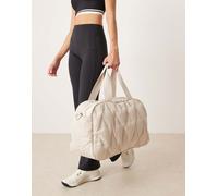 Oysho - Borsone tecnico imbottito color écru-Neutro M