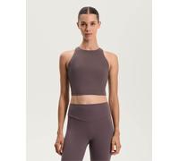 OYSHO - Comfortlux - Top senza maniche grigio-viola con fascette sottili e coppe L