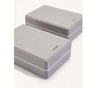 Oysho - Confezione di blocchi da yoga color malva-Viola M