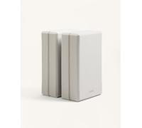 Oysho - Confezione di blocchi da yoga grigio chiaro M