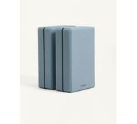 Oysho - Confezione di blocchi da yoga neri-Blu M