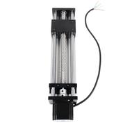 OYSKGNCMW Attuatore lineare CNC, Guida di Scorrimento lineare a Doppio ASSE Ottico, Guida a ricircolo di Sfere CNC 1204 con Motore Passo-Passo Nema23 per Macchina Router CNC (300 mm / 11,81")