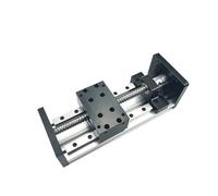 OYSKGNCMW Kit di attuatori lineari con Vite a Sfere MGR12 SFU1204, Guida lineare da 12 mm, Corsa della tavola Scorrevole Z da 100-200 mm (Opzione 1, Efficace 200)