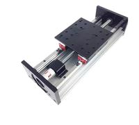 OYSKGNCMW Tavola Mobile CNC con ASSE Z, Corsa 100-2000 mm, Guide lineari HGR15, Supporto per Vite a Sfere SFU1605 SFU1610, servomotore Passo-Passo (SFU1610 per Nema 23, effettivo 600 mm)