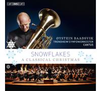 Oystein Baadsvik Snowflakes: A Classical Christmas (CD) Album
