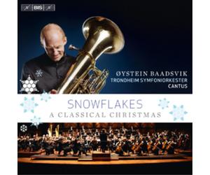 Oystein Baadsvik Snowflakes: A Classical Christmas (CD) Album