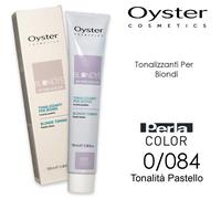 Oyster Blondye Tonalizzante per Blond 0/084 Riflette tono ramato, 100 ml