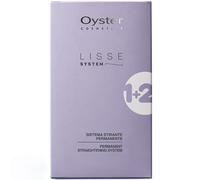Oyster Cosmetics Lisse System Kit Professionale con Sistema Stirante, Liscio Permanente, 200 ml