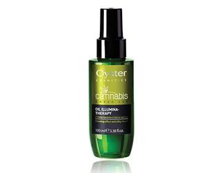 oyster cosmetics Olio Capelli Illumina-Therapy Oil Canna reen Lab oyster cosmetics, Trasparente, Chypre, 100 Millilitri