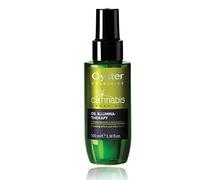 oyster cosmetics Olio Capelli Illumina-Therapy Oil Cannabis Green Lab oyster cosmetics, Trasparente, Chypre, 100 Millilitri
