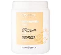 Oyster cosmetics Sublime Fruit Maschera Ristrutturante Agli Agrumi, Trasparente, Fruity, 1000 Millilitro