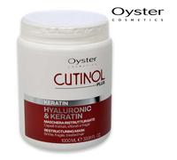 Oyster Cutinol Plus Maschera Keratin 1000 ml - Maschera per capelli