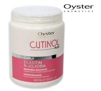 Maschera Idratante CURLY 1 L - CUTINOL PLUS OYSTER