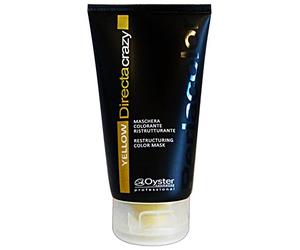 OYSTER Directa Crazy Professionale Maschera Ristrutturante Colorante Yellow 150 Ml. Capelli