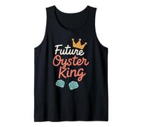 Oyster Farmer Coastal Saltwater Crew Festival dei crostacei papà Canotta