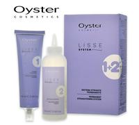Oyster Lisse System 100+100 ml Sistema Stirante Permanente - Trattamento permanente capelli