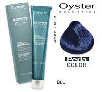 Oyster Perlacolor Mixtone Blu 100 ml - Tintura riflessante per capelli