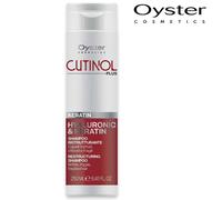 OYSTER CUTINOL PLUS SHAMPOO KERATIN CON HYALURONIC E KERATIN 250ML