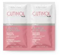 OYSTER SHAMPOO IDRATANTE CAPELLI RICCI 15ML + MASCHERA IDRATANTE CAPELLI RICCI 15ML