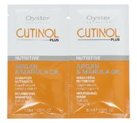 OYSTER SHAMPOO NUTRIENTE CAPELLI SECCHI 15ML + MASCHERA NUTRIENTE CAPELLI SECCHI 15ML
